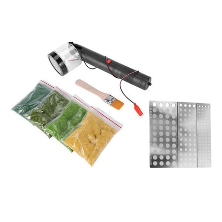 Miniature Scene Model Materia Flocking Statisk Græs Applikator Modellering Hobby Håndværk Med Græs Plan