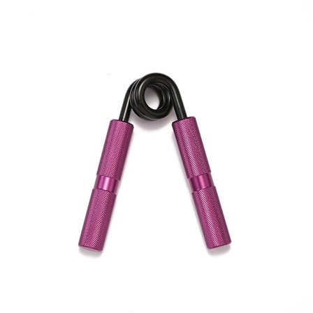 Metallsvart tungt handgrepp och handledsförstärkare - motstånd från 50-300 LB Metal Exerciser