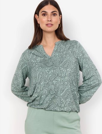 Soyaconcept Sc-Marica Aop - Green - XS