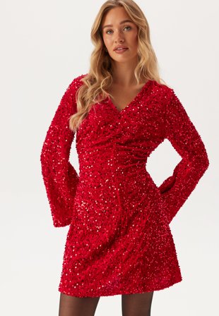 VILA-Vibarina Glitter Dress-L