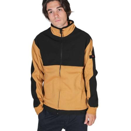 Peuterey, Cardigans Geel, Heren, Maat:M