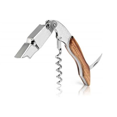 Vinkorketrækker - Professionel Corkscrew Vinflaskeåbner m/folie
