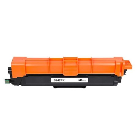 Kompatibel Brother TN-247BK Black High Yield Toner Cartridge Upp till 3000 sidor per patron