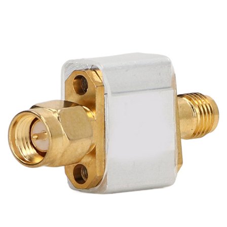 Båndpassfilter SMA-grensesnitt 3MHz Båndbredde Fjernkontroll HD Digital Bildeoverføring Båndpassfilter