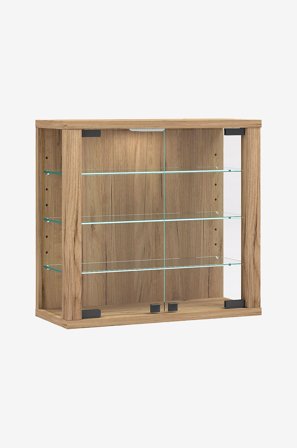 VCM - Väggskåp Vitrosa S - Brun - Hyllor & förvaring - Från Homeroom