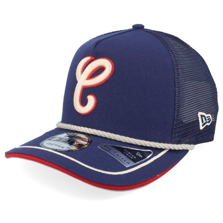 New Era - MLB Blau trucker Cap - Chicago White Sox Vintage Team Rope 9FIFTY Royal A-frame Trucker @ Hatstore