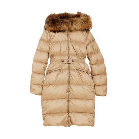Liu Jo Winter Jas , Beige , Dames , Maat: XS