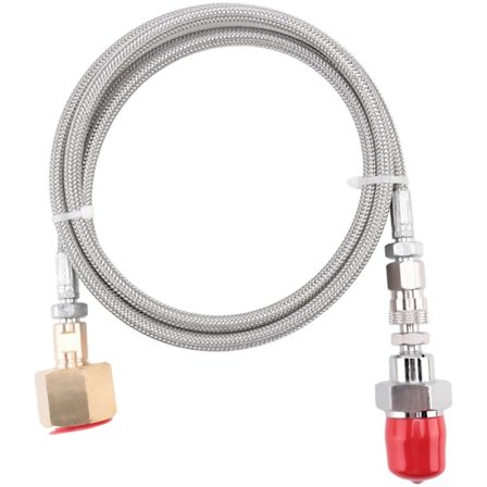 CO2 Adapter Högtrycksslang för Grohe Blue Home Vattenkolsyremaskiner CO2 fer 1.5 M fer Hos