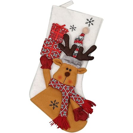 Ren Julstrumpa Juldekorationer