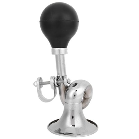 Klassiskt mountainbike Cykelstyre Twisted Bugle Horn Ljudlarm Högt Säkerhet