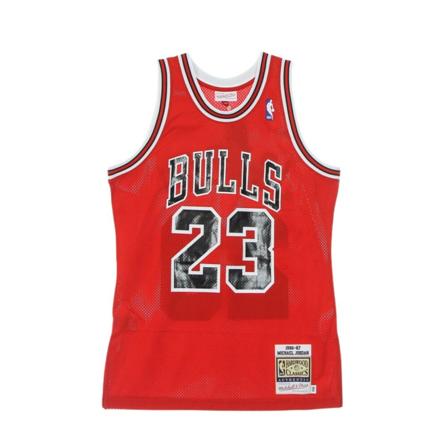 Mitchell & Ness top Rød, Herre, Størrelse: XL