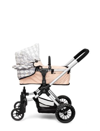 Skrållan Skrållan Dockvagn Premium - Multi/patterned - 720X 450X 760MM