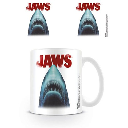 Jaws - Shark Head - Mugg