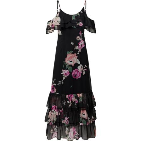 Guess, Dress Zwart, Dames, Maat:S