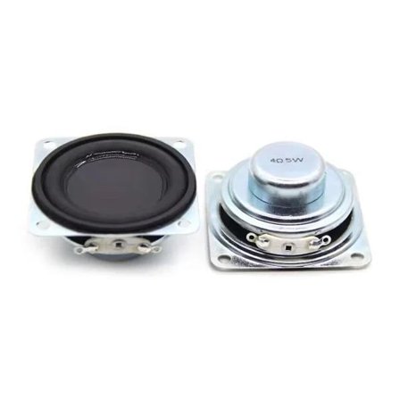 45mm Full Range 4 Ohm Neodym Högtalare För DIY Hemma Bio 2st