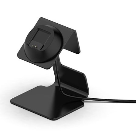 Til Xiaomi Smart Band 8 Ur Oplader Holder Metal Smartwatch Oplader Stand (uden Oplader)