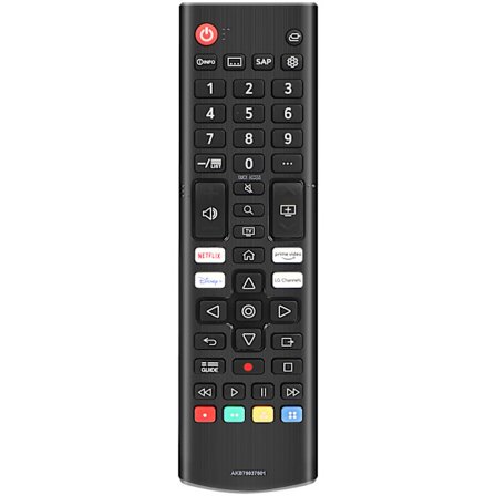 Universal fjernbetjening til LG Smart TV fjernbetjening til alle modeller Lg Lcd Led Hdtv Uhd 3D 4K Universal Tv fjernbetjening Lg AKB76037601
