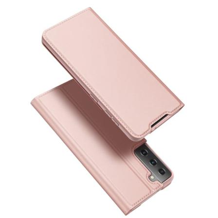 Samsung Galaxy S21 Plus - Dux Ducis Skin Pro Fodral - Roséguld Roséguld