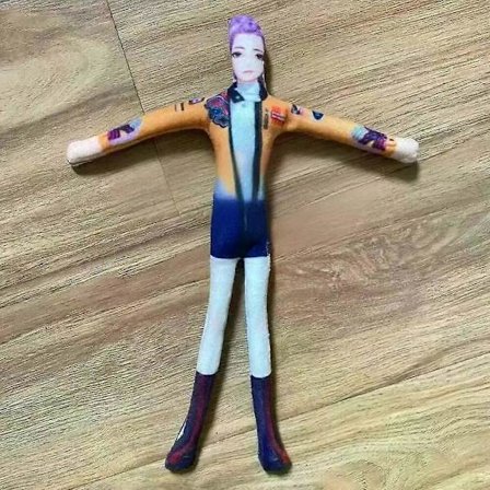 Huntrix s Babys Saja Pojat Pehmo Huntrix Nukke Rumi Zoey Mira Pehmolelu K Pop s Pehmolahja [DB]