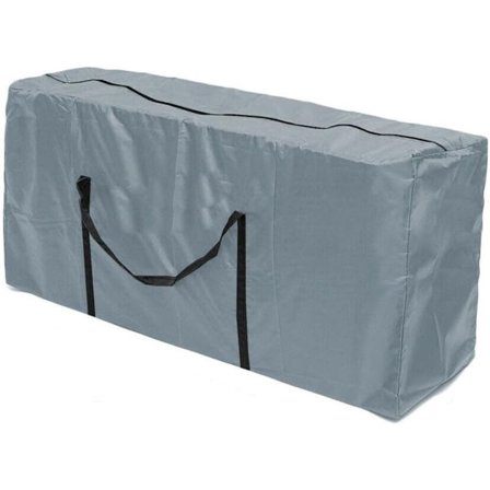 ING Vejrbestandig Havehynde Opbevaringstaske 116x47x51 cm med Brugervenlige Håndtag og Lukning til Opbevaring og Beskyttelse mod Fugt og Snavs