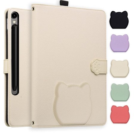 Samsung Galaxy Tab S11 Ultra Wallet Cover - Beige