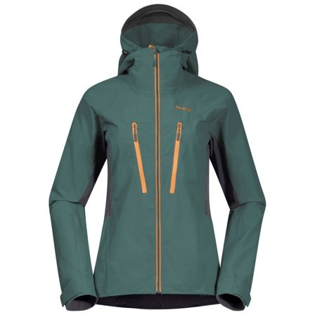 Bergans Cecilie Mountain Softshell Jacket Women's Women soft shell jackets Green XS