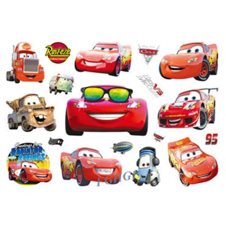 Cars 15 St Barntatueringar Tatuering Bilar Vit