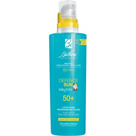 Bionike Defence Sun Baby&Kid SPF50+ Latte Fluido 200ml