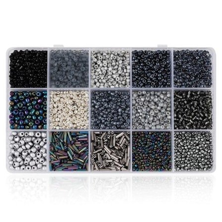 Kristallisilmukat korujen valmistukseen, viistetty muoto, sekalaisia