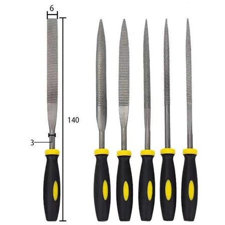 6st träraspfilar diverse raspar A A