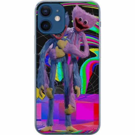 Apple Iphone 12 Mini Genomskinligt Skal Huggy Wuggy