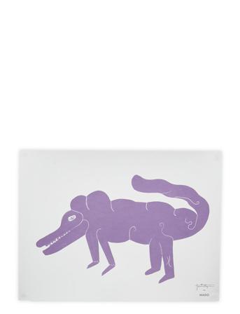 Drai-Droc - 30X40 Home Kids Decor Posters Abstract Posters Multi/mønstret MADO
