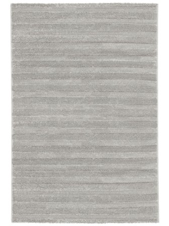 Klein Boulevard Teppich - Silbergrau 140X200