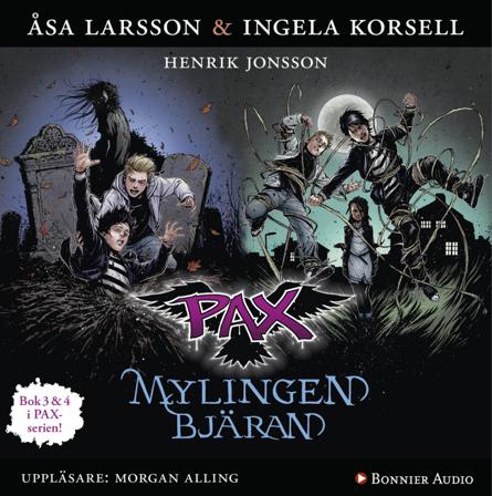 Mylingen ; Bjäran - Ljudbok av Åsa Larsson & Ingela Korsell - CD