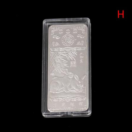 2023 China Zodiac Year Guldmynt Lucky Jubileumsmynt N