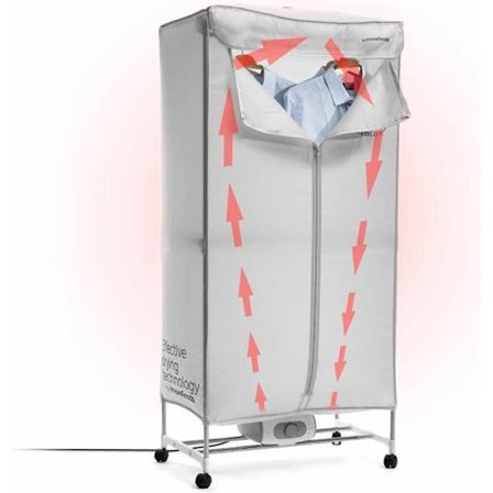 Dupledry InnovaGoods 1200 W kannettava sähkökuivain, 2 korkeutta