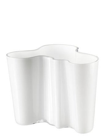 Iittala Aalto Vase 160Mm Opal - White - H16CM