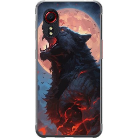 Mobilskal till Samsung Galaxy Xcover 5 med Ylande varg