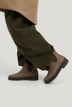 Tretorn Eva W — Insulated Rubber Boot Women — Brown | Outerwear, Wellies, Jackets & Rainwear for Women, Men & Children