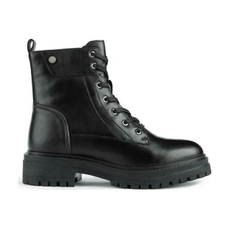 Geox, Ankle Boots Zwart, Dames, Maat:40 EU