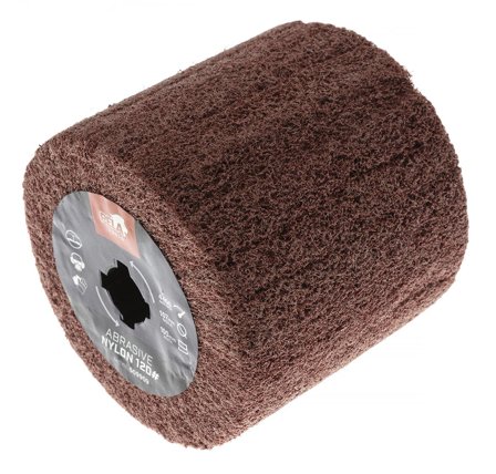 PELA 509909 Slipnylontrumma 100x100 mm #120, Maskintillbehör & förbrukning