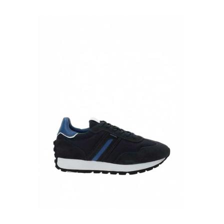 Nerogiardini, Sneakers Blauw, Heren, Maat:40 EU