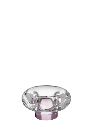 Kosta Boda Orion ljuslykta 63mm Ljuslyktor & ljushållare Rosa 6,5CM