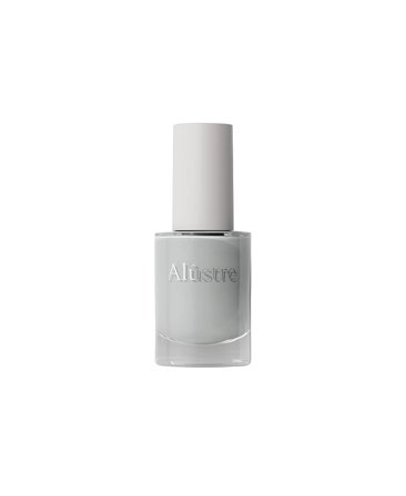 Alûstre Nail Polish 858 Grey, Makeup, Neglelak, Farvede Lakker
