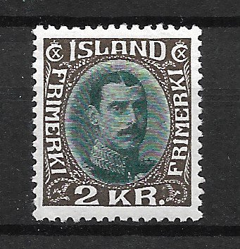 Island 1931 - AFA 165 - Ubrugt