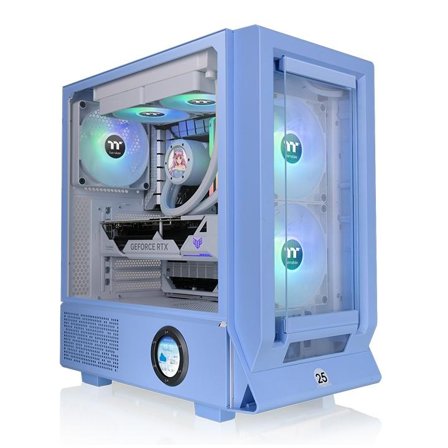 Thermaltake Ceres 350 Mx Midi Tower Blue
