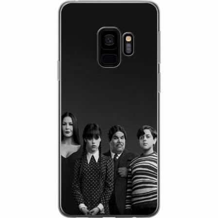 Samsung Galaxy S9 Skal / Mobilskal - Wednesday Addams