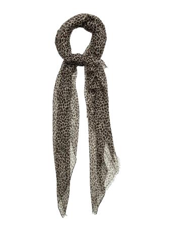 Lileo Moda Scarf Accessories Scarves Lightweight Scarves Harmaa Becksöndergaard