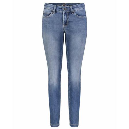 Mac Pantalon , Blauw , Dames , Maat: M L32