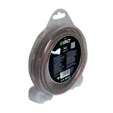 EGO AL2715T Trimmertråd Ø2,7 mm, tvunnet 15 m, Hagemaskiner